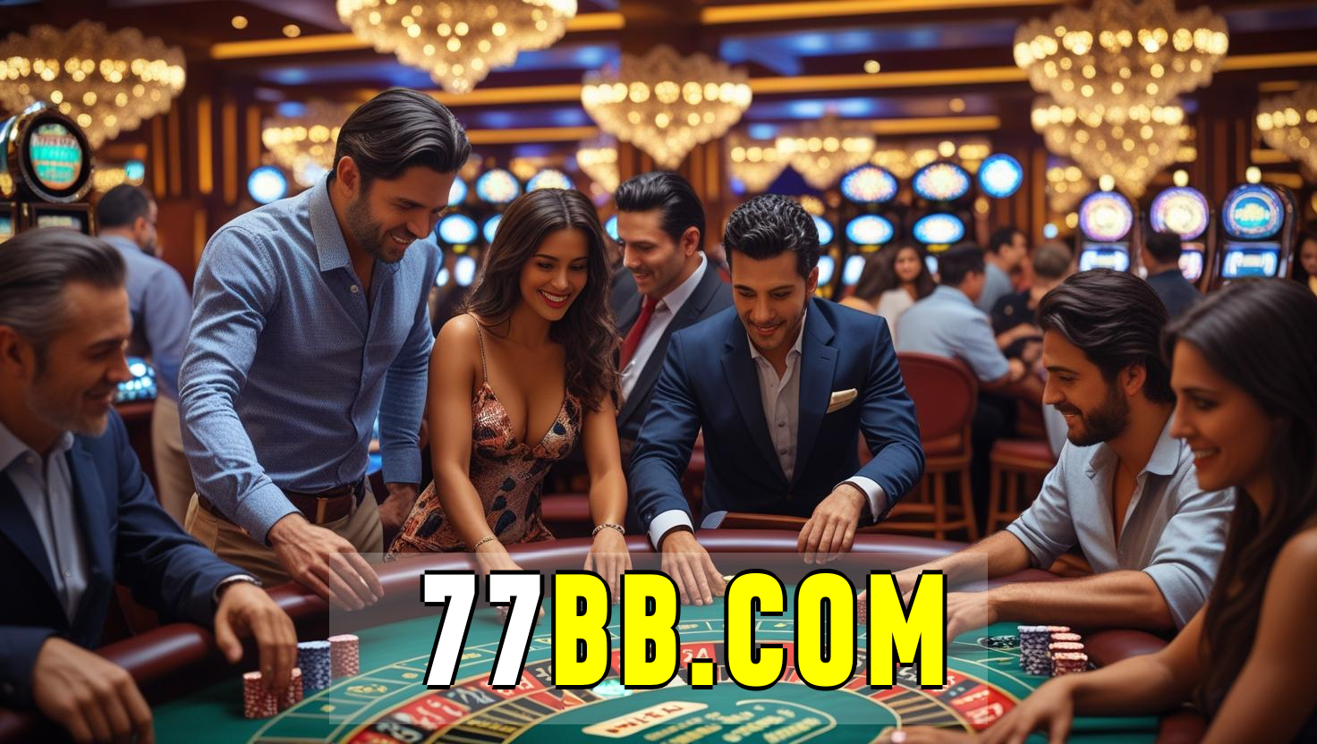 77bb: Caça-níqueis e Bônus Imperdíveis no Cassino ao Vivo!