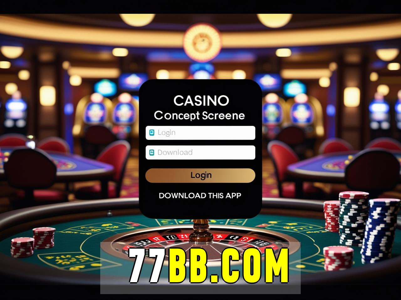 77bb Brasil – O App de Cassino Completo na Palma da Sua Mão!